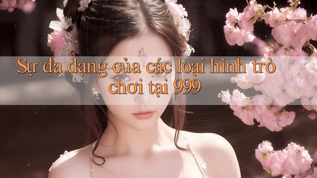 Sự đa dạng của các loại hình trò chơi tại 999