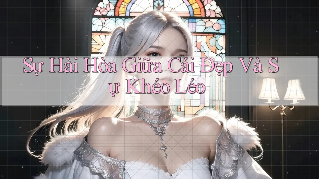 Sự Hài Hòa Giữa Cái Đẹp Và Sự Khéo Léo