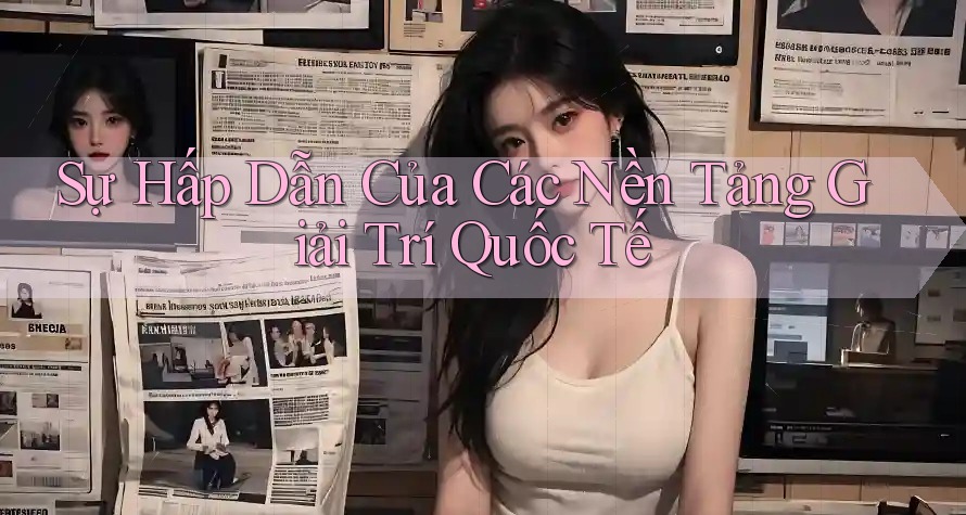 Sự Hấp Dẫn Của Các Nền Tảng Giải Trí Quốc Tế