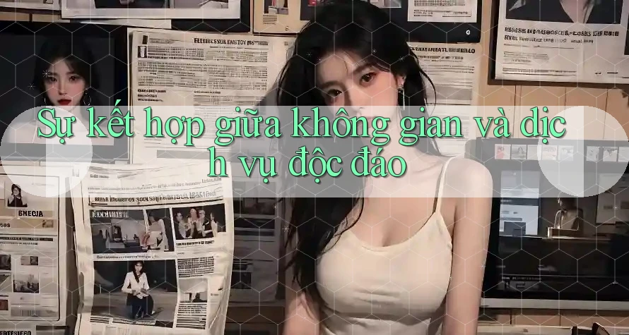 Sự kết hợp giữa không gian và dịch vụ độc đáo
