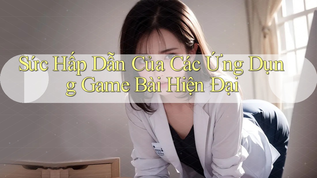 Sức Hấp Dẫn Của Các Ứng Dụng Game Bài Hiện Đại