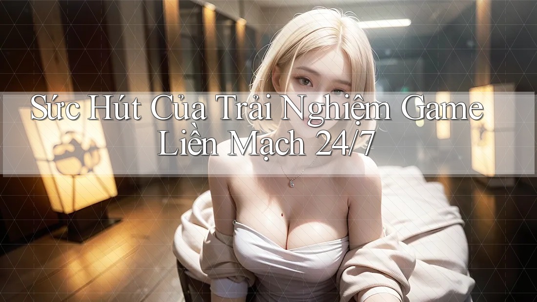 Sức Hút Của Trải Nghiệm Game Liền Mạch 24/7