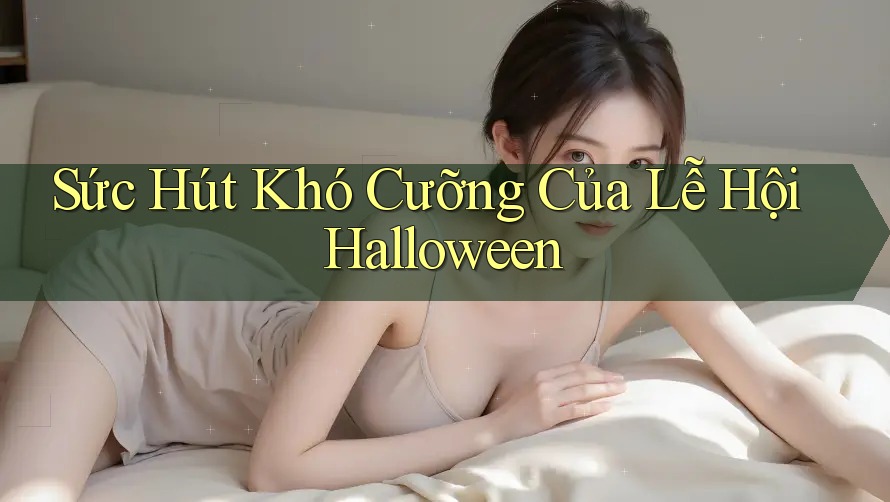 Sức Hút Khó Cưỡng Của Lễ Hội Halloween