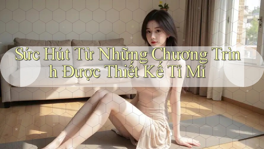 Sức Hút Từ Những Chương Trình Được Thiết Kế Tỉ Mỉ