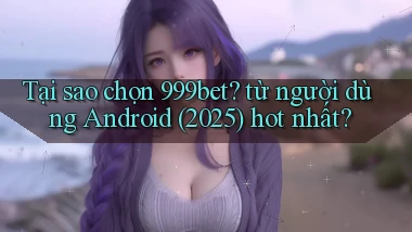 Tại sao chọn 999bet từ người dùng Android (2025) hot nhất