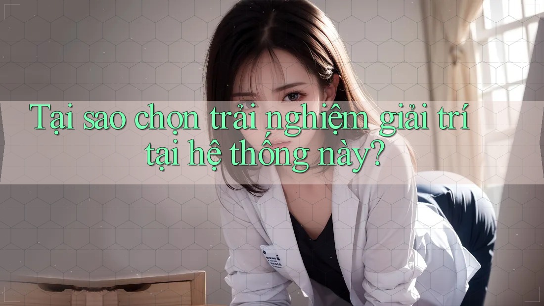 Tại sao chọn trải nghiệm giải trí tại hệ thống này?