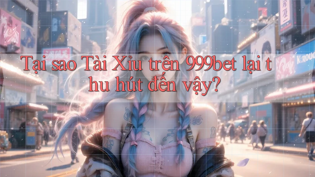 Tại sao Tài Xỉu trên 999bet lại thu hút đến vậy?