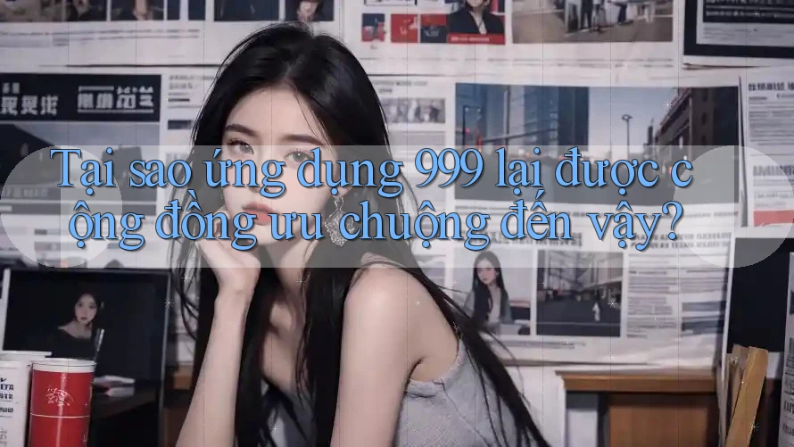 Tại sao ứng dụng 999 lại được cộng đồng ưu chuộng đến vậy?