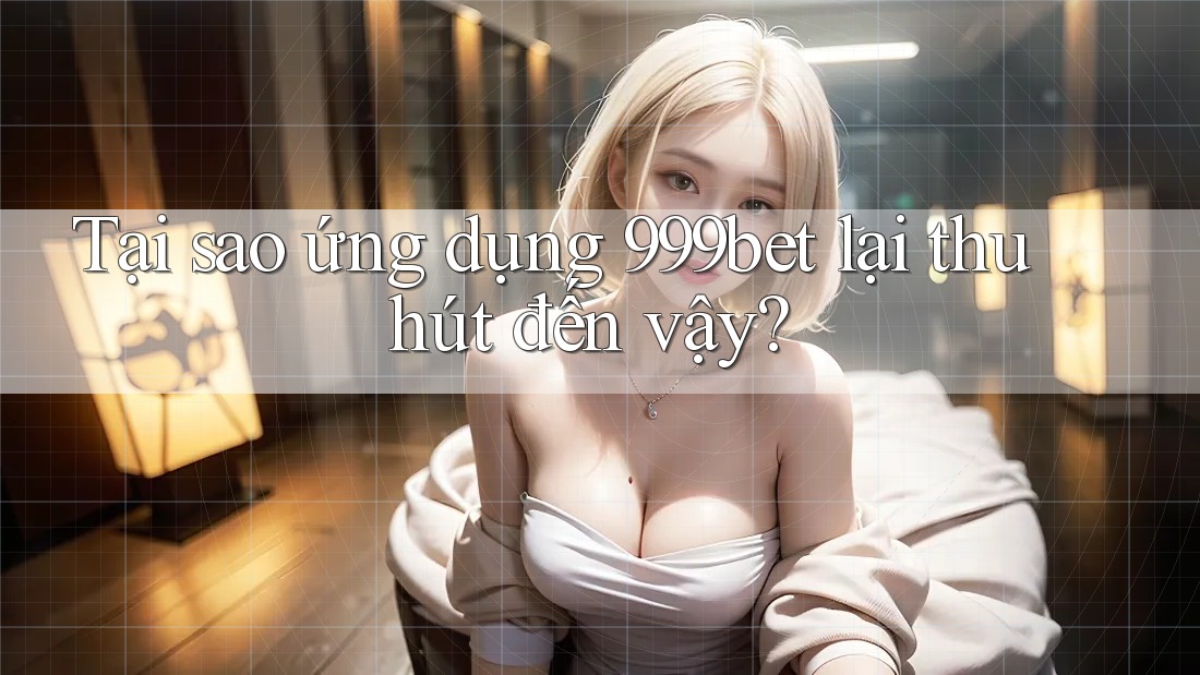 Tại sao ứng dụng 999bet lại thu hút đến vậy?