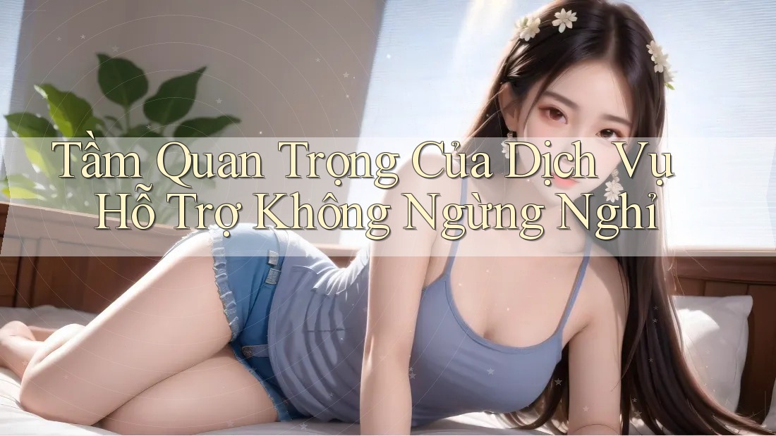 Tầm Quan Trọng Của Dịch Vụ Hỗ Trợ Không Ngừng Nghỉ