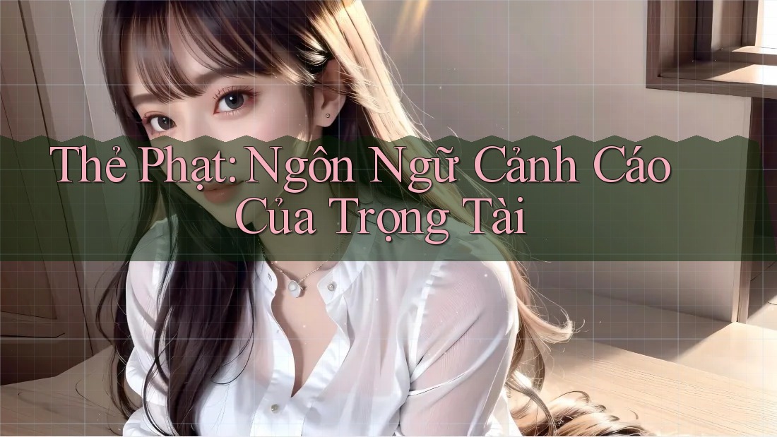Thẻ Phạt: Ngôn Ngữ Cảnh Cáo Của Trọng Tài