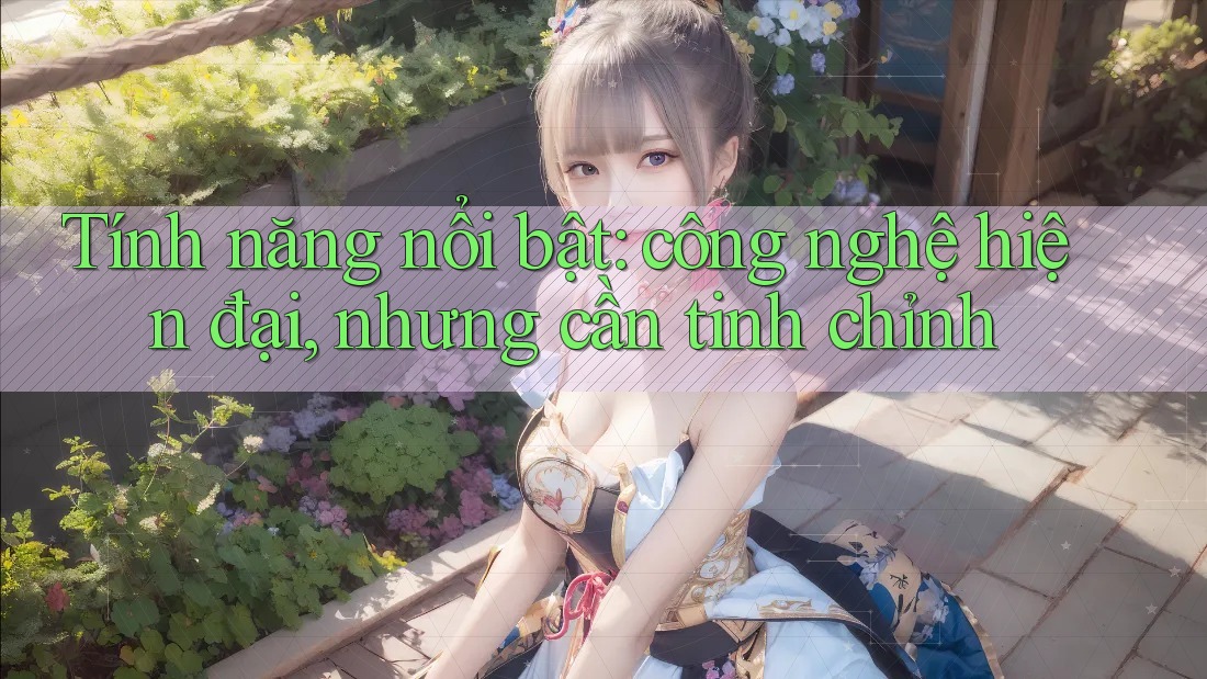Tính năng nổi bật: công nghệ hiện đại, nhưng cần tinh chỉnh