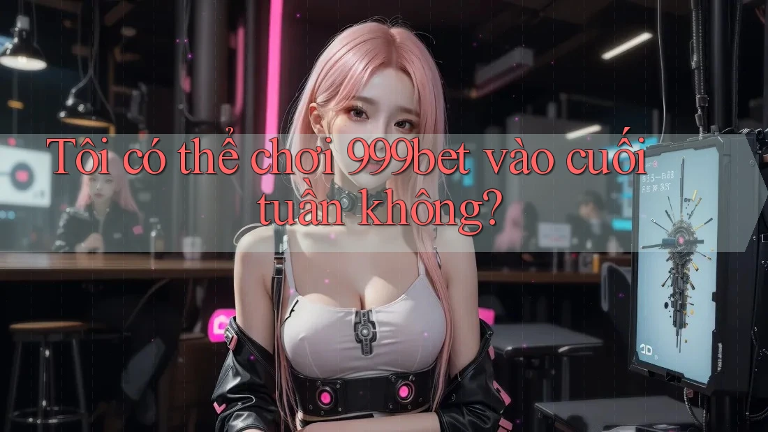Tôi có thể chơi 999bet vào cuối tuần không?