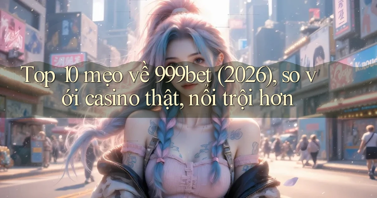 Top 10 mẹo về 999bet (2026), so với casino thật, nổi trội hơn
