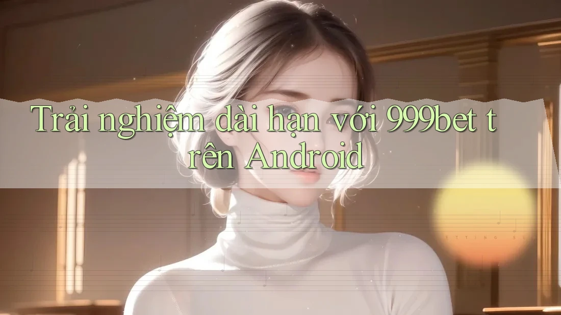 Trải nghiệm dài hạn với 999bet trên Android