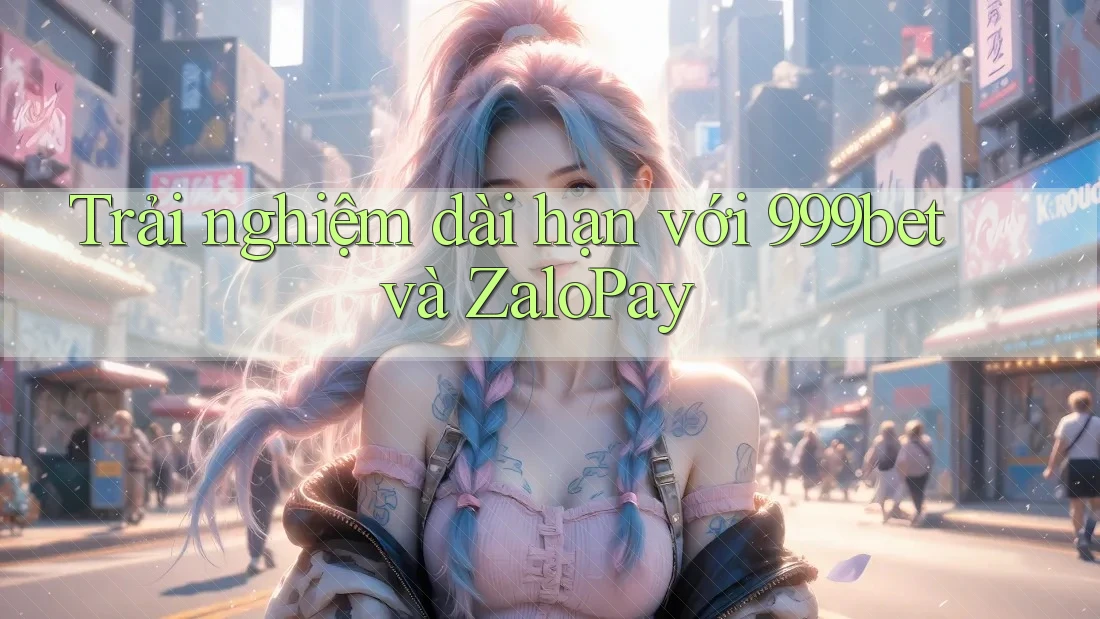 Trải nghiệm dài hạn với 999bet và ZaloPay