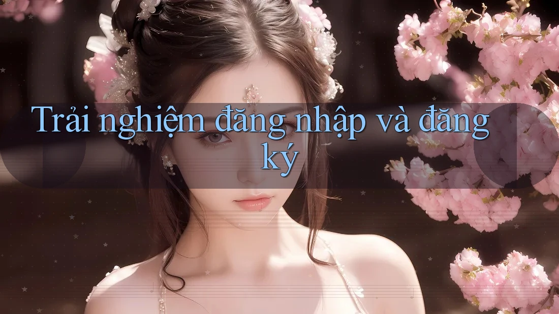 Trải nghiệm đăng nhập và đăng ký