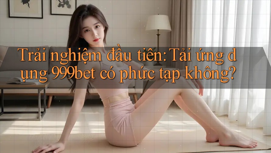Trải nghiệm đầu tiên: Tải ứng dụng 999bet có phức tạp không?