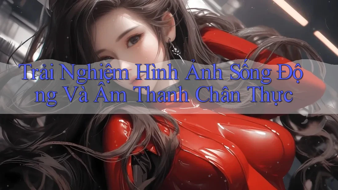 Trải Nghiệm Hình Ảnh Sống Động Và Âm Thanh Chân Thực
