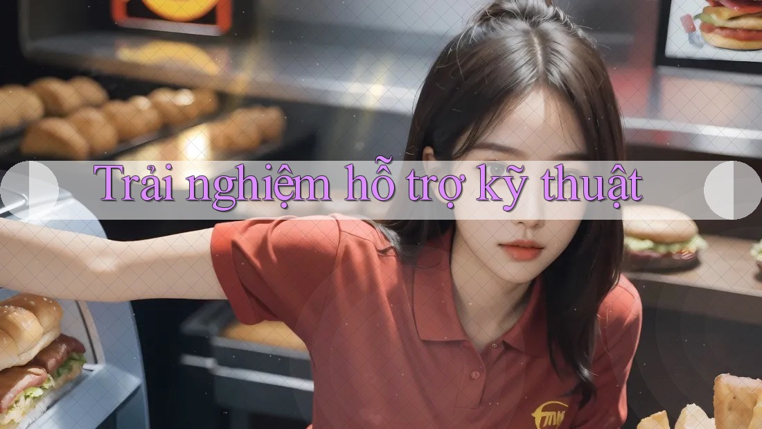Trải nghiệm hỗ trợ kỹ thuật