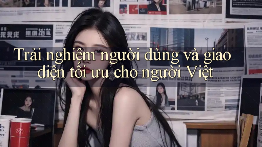Trải nghiệm người dùng và giao diện tối ưu cho người Việt