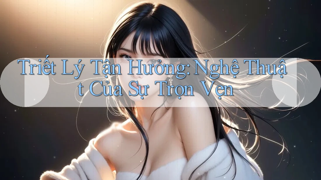 Triết Lý Tận Hưởng: Nghệ Thuật Của Sự Trọn Vẹn
