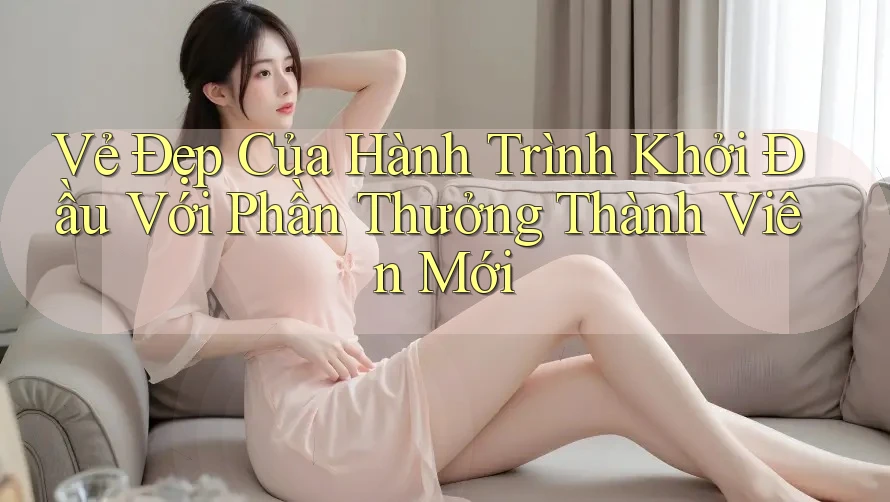 Vẻ Đẹp Của Hành Trình Khởi Đầu Với Phần Thưởng Thành Viên Mới