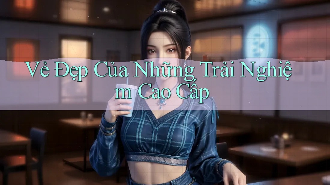 Vẻ Đẹp Của Những Trải Nghiệm Cao Cấp