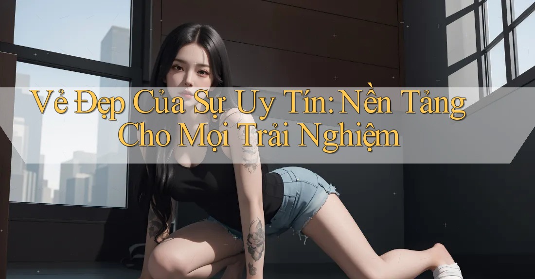Vẻ Đẹp Của Sự Uy Tín: Nền Tảng Cho Mọi Trải Nghiệm