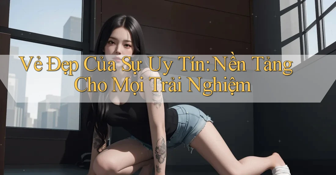 Vẻ Đẹp Của Sự Uy Tín: Nền Tảng Cho Mọi Trải Nghiệm